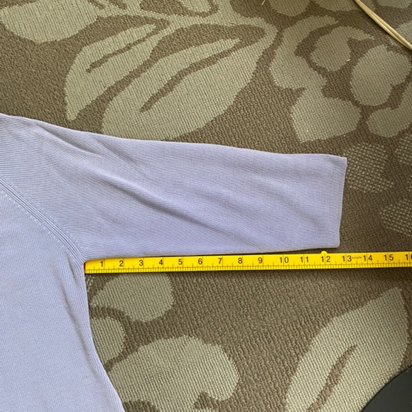 ORIGINAL ISLAND SPORT Linen & Cotton Cardigan Sweater Womens Large - Picture 2 of 7